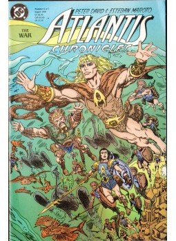 David, Peter, Maroto, Esteban - The Atlantis Chronicles 6. David, Peter, Maroto, Esteban - The Atlantis Chronicles 6., 1990 antikvár könyv