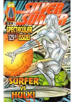 Greenberg, Glenn, DeMatteis, J. M., Garney, Ron - Silver Surfer Vol. 3. No. 125 Greenberg, Glenn, DeMatteis, J. M., Garney, Ron - Silver Surfer Vol. 3. No. 125, 1997 antikvár könyv