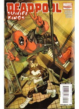 Benson, Mike, Barberi, Carlo - Deadpool: Suicide Kings No. 2 Benson, Mike, Barberi, Carlo - Deadpool: Suicide Kings No. 2, 2009 antikvár könyv