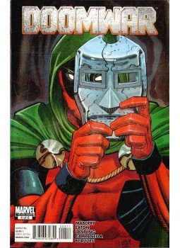 Maberry, Jonathan, Eaton, Scot - Doomwar No. 4 Maberry, Jonathan, Eaton, Scot - Doomwar No. 4, 2010 antikvár könyv