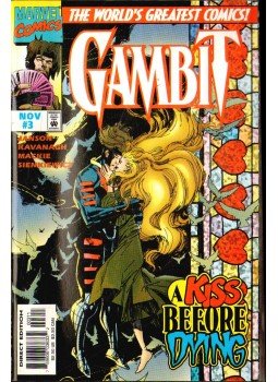 Kavanagh, Terry, Mackie, Howard, Janson, Klaus - Gambit Vol. 1. No. 3 Kavanagh, Terry, Mackie, Howard, Janson, Klaus - Gambit Vol. 1. No. 3, 1997 antikvár könyv