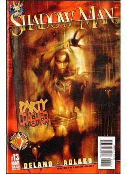 Delano, Jamie, Foreman, Dick, Charlie Adlard - Shadowman Vol. 2. No. 13 Delano, Jamie, Foreman, Dick, Charlie Adlard - Shadowman Vol. 2. No. 13, 1998 antikvár könyv