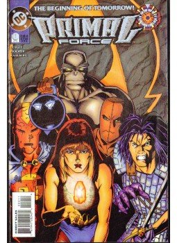 Seagle, Steven T., Hooper, Ken - Primal Force 0. Seagle, Steven T., Hooper, Ken - Primal Force 0., 1994 antikvár könyv