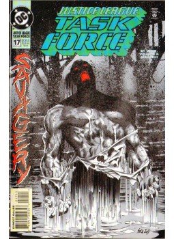 Waid, Mark, Velluto, Sal - Justice League Task Force 17 Waid, Mark, Velluto, Sal - Justice League Task Force 17, 1994 antikvár könyv