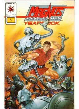 Mike Baron, Paul Smith - Magnus Robot Fighter Yearbook Vol. 1 No. 1 Mike Baron, Paul Smith - Magnus Robot Fighter Yearbook Vol. 1 No. 1, 1994 antikvár könyv