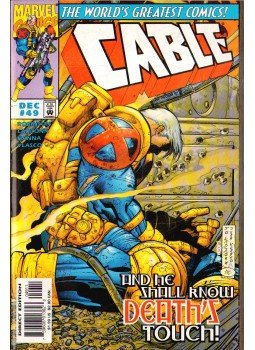 Robinson, James, Ladronn - Cable Vol. 1. No. 49 Robinson, James, Ladronn - Cable Vol. 1. No. 49, 1997 antikvár könyv