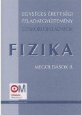 Medgyes Sándorné,Tasnádi Péter (szerk.) - Fizika – Megoldások II.