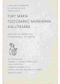  - Túry Mária tűzzománc munkáinak kiállítása (meghívó)