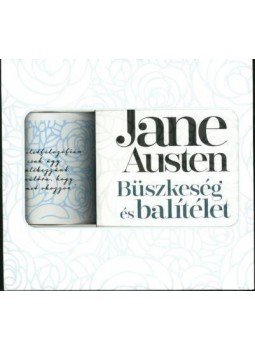 Jane Austen - Büszkeség és balítélet könyv + idézetes bögre, null 2016 antikvár könyv