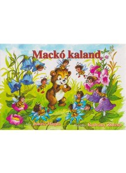 Juhász Magda - Mackó kaland Juhász Magda - Mackó kaland, Budapest 0 antikvár könyv