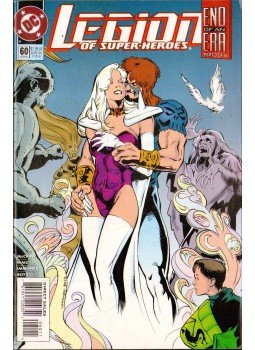 McCraw, Tom, Waid, Mark, Immonen, Stuart, Boyd, Ron - Legion of Super-Heroes 60. McCraw, Tom, Waid, Mark, Immonen, Stuart, Boyd, Ron - Legion of Super-Heroes 60., 1994 antikvár könyv