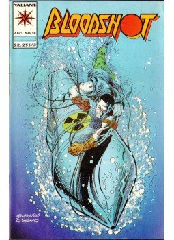 Rob Johnson, Vanhook, Kevin, Wendel, Andrew - Bloodshot Vol. 1. No. 18 Rob Johnson, Vanhook, Kevin, Wendel, Andrew - Bloodshot Vol. 1. No. 18, 1994 antikvár könyv
