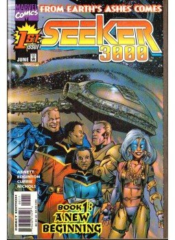 Dan Abnett, Ian Edginton, Currie, Andrew - Seeker 3000 Vol. 1 No. 1 Dan Abnett, Ian Edginton, Currie, Andrew - Seeker 3000 Vol. 1 No. 1, 1998 antikvár könyv