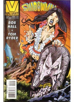 Hall, Bob - Shadowman Vol. 1. No. 40 Hall, Bob - Shadowman Vol. 1. No. 40, 1995 antikvár könyv