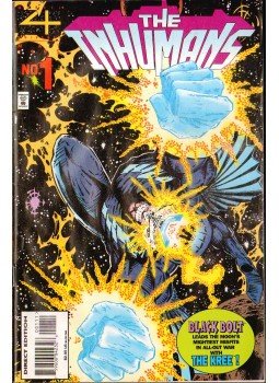 Skip Dietz, Robert Brown - Inhumans: The Great Refuge Skip Dietz, Robert Brown - Inhumans: The Great Refuge, 1995 antikvár könyv