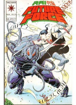 Devries, David, Calafiore, Jim - Rai and the Future Force Vol. 1. No. 19 Devries, David, Calafiore, Jim - Rai and the Future Force Vol. 1. No. 19, 1994 antikvár könyv