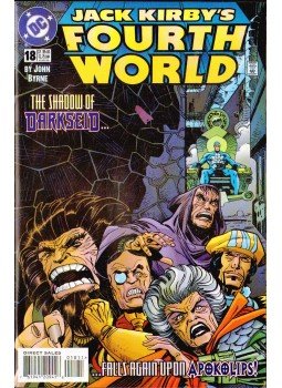 Byrne, John - Jack Kirby's Fourth World 18. Byrne, John - Jack Kirby's Fourth World 18., 1998 antikvár könyv