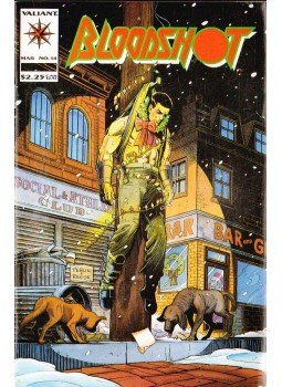 Vanhook, Kevin, Perlin, Don - Bloodshot Vol. 1. No. 14 Vanhook, Kevin, Perlin, Don - Bloodshot Vol. 1. No. 14, 1994 antikvár könyv