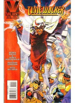 Doyle, Debra, Macdonald, James, Simpson, Howard - Timewalker Vol. 1. No. 10 Doyle, Debra, Macdonald, James, Simpson, Howard - Timewalker Vol. 1. No. 10, 1995 antikvár könyv
