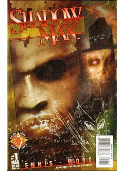 Ennis, Garth, Wood, Ashley - Shadowman Vol. 2. No. 1 Ennis, Garth, Wood, Ashley - Shadowman Vol. 2. No. 1, 1997 antikvár könyv