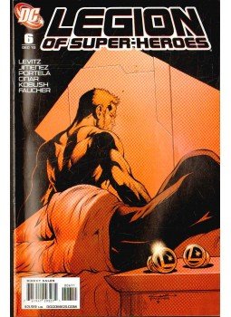 Levitz, Paul, Francis Portela - Legion of Super-Heroes 6. Levitz, Paul, Francis Portela - Legion of Super-Heroes 6., 2010 antikvár könyv