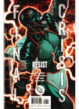 Greg Rucka, Eric Trautmann - Final Crisis: Resist 1. Greg Rucka, Eric Trautmann - Final Crisis: Resist 1., 2008 antikvár könyv