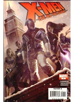 Claremont, Chris, Santacruz, Juan - X-Men: Die by the Sword No. 1 Claremont, Chris, Santacruz, Juan - X-Men: Die by the Sword No. 1, 2007 antikvár könyv