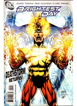 Johns, Geoff, Tomasi, Peter J., Gleason, Patrick, Clark, Scott, Reis, Ivan, Prado, Joe - Brightest Day 12. Johns, Geoff, Tomasi, Peter J., Gleason, Patrick, Clark, Scott, Reis, Ivan, Prado, Joe - Brightest Day 12., 2010 antikvár könyv