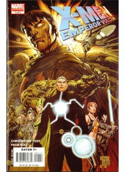 Christopher Yost, Diaz, Paco - X-Men: Emperor Vulcan No. 1 Christopher Yost, Diaz, Paco - X-Men: Emperor Vulcan No. 1, 2007 antikvár könyv
