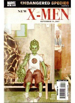 Christopher Yost, Craig Kyle, Young, Skottie - New X-Men No. 42 Christopher Yost, Craig Kyle, Young, Skottie - New X-Men No. 42, 2007 antikvár könyv