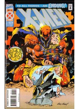 Nicieza, Fabian, Garney, Ron, Kubert, Andy - X-Men Vol. 1. No. 41 Nicieza, Fabian, Garney, Ron, Kubert, Andy - X-Men Vol. 1. No. 41, 1995 antikvár könyv