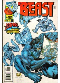 Giffen, Keith, Cedric Nocon - Beast Vol. 1 No. 1 Giffen, Keith, Cedric Nocon - Beast Vol. 1 No. 1, 1997 antikvár könyv