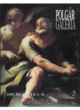 Polgár Árpád - Polgári galéria 1999. Polgár Árpád - Polgári galéria 1999., Budapest 1999 antikvár könyv