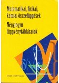 Hack Frigyes,Kugler Sándorné,Tóth Géza - Négyjegyű függvénytáblázatok