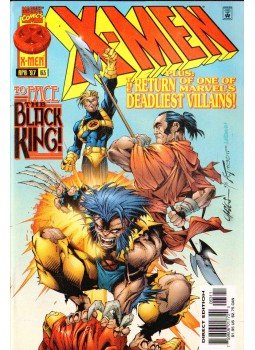 Lobdell, Scott, Pacheco, Carlos - X-Men Vol. 1. No. 63 Lobdell, Scott, Pacheco, Carlos - X-Men Vol. 1. No. 63, 1997 antikvár könyv