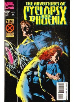 Lobdell, Scott, Ha, Gene - Adventures of Cyclops and Phoenix Vol. 1. No. 1 Lobdell, Scott, Ha, Gene - Adventures of Cyclops and Phoenix Vol. 1. No. 1, 1994 antikvár könyv