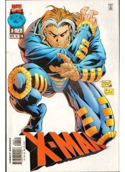 Kavanagh, Terry, Paschalis, Ferry - X-Man Vol. 1. No. 26 Kavanagh, Terry, Paschalis, Ferry - X-Man Vol. 1. No. 26, 1997 antikvár könyv