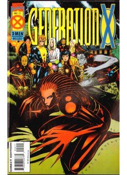 Lobdell, Scott, Bachalo, Chris - Generation X Vol. 1. No. 2 Lobdell, Scott, Bachalo, Chris - Generation X Vol. 1. No. 2, New York 1994 antikvár könyv