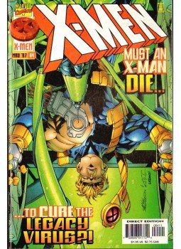 Lobdell, Scott, Pacheco, Carlos, Raab, Ben - X-Men Vol. 1. No. 64 Lobdell, Scott, Pacheco, Carlos, Raab, Ben - X-Men Vol. 1. No. 64, 1997 antikvár könyv