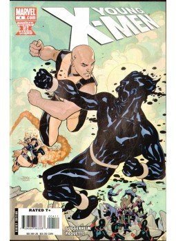 Guggenheim, Marc, Paquette, Yanick - Young X-Men No. 4 Guggenheim, Marc, Paquette, Yanick - Young X-Men No. 4, 2008 antikvár könyv