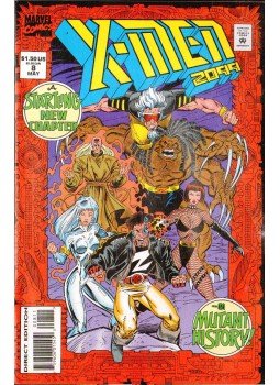 Moore, John Francis, Lim, Ron - X-Men 2099 Vol. 1 No. 8 Moore, John Francis, Lim, Ron - X-Men 2099 Vol. 1 No. 8, 1994 antikvár könyv