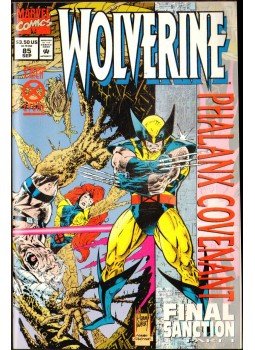 Hama, Larry, Kubert, Adam - Wolverine 85. Hama, Larry, Kubert, Adam - Wolverine 85., 1994 antikvár könyv