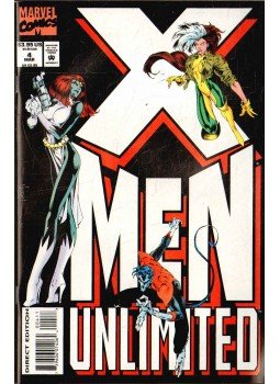 Lobdell, Scott, Richard Bennett - X-Men Unlimited Vol. 1. No. 4 Lobdell, Scott, Richard Bennett - X-Men Unlimited Vol. 1. No. 4, 1994 antikvár könyv