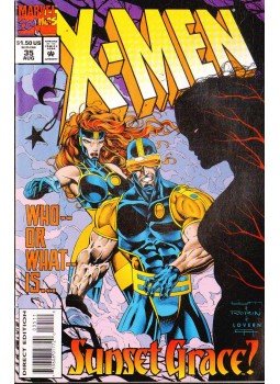 Nicieza, Fabian, Sharp, Liam - X-Men Vol. 1. No. 35 Nicieza, Fabian, Sharp, Liam - X-Men Vol. 1. No. 35, 1994 antikvár könyv