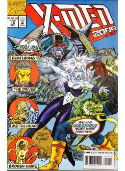 Moore, John Francis, Lim, Ron - X-Men 2099 Vol. 1 No. 12 Moore, John Francis, Lim, Ron - X-Men 2099 Vol. 1 No. 12, 1994 antikvár könyv