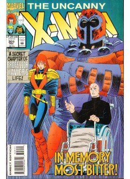 Lobdell, Scott, John Romita Jr. - Uncanny X-Men Vol. 1 No. 309 Lobdell, Scott, John Romita Jr. - Uncanny X-Men Vol. 1 No. 309, 1994 antikvár könyv