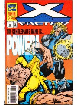 DeMatteis, J. M., Broome, Matt, Matthew Friedman, Amy Meyer, Gammill, Kerry - X-Factor Annual Vol. 1 No. 9 DeMatteis, J. M., Broome, Matt, Matthew Friedman, Amy Meyer, Gammill, Kerry - X-Factor Annual Vol. 1 No. 9, 1994 antikvár könyv