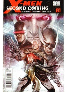 Craig Kyle, Christopher Yost, Finch, David - X-Men: Second Coming No. 1 Craig Kyle, Christopher Yost, Finch, David - X-Men: Second Coming No. 1, 2010 antikvár könyv