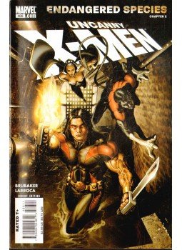 Brubaker, Ed, Larroca, Salvador - Uncanny X-Men No. 488 Brubaker, Ed, Larroca, Salvador - Uncanny X-Men No. 488, 2007 antikvár könyv