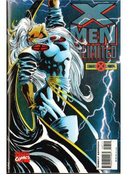 Mackie, Howard, John Romita Jr. - X-Men Unlimited Vol. 1. No. 7 Mackie, Howard, John Romita Jr. - X-Men Unlimited Vol. 1. No. 7, 1994 antikvár könyv